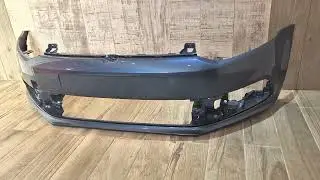 West Midlands Car Parts www.westmidlandscarparts.co.uk vw polo 2014-2017 front bumper blue colour