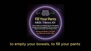 Предпросмотр: HypnoCat Fill Your Pants &mdash; обучение подгузникам ABDL ASMR