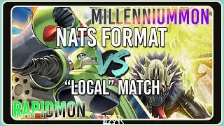 Rapidmon vs Millenniummon [Digimon TCG Set 2.0 Exhibition Match] Match Commentary