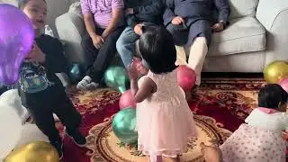 Mehreen 2nd birthday 2026 Greenville North Carolina USA 