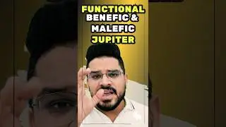 Functional Benefic and Malefic Jupiter in Astrology