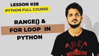 Понимание цикла for в Python || Урок 28 || Python для начинающих ||