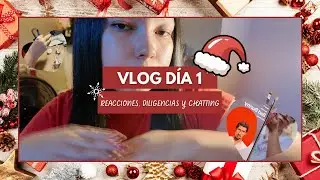 VLOGMAS #1 (me brinqué un día)