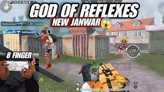 OMG 😱 NEW JANWAR 🐙 FASTEST 8 FINGER ANDROID PLAYER 🔥💀 GOD OF REFLEXES 