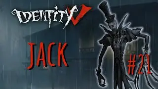Identity V: Jack (Ripper) #21. Rank, season 13