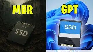 💾 C&oacute;mo Convertir un Disco Duro o SSD MBR a GPT para Instalar Windows 11