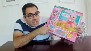 Lalaloopsy Potty Surprise - Eats Her Own Poop?!? - Unboxing, Review, Play | ThePlusSideOfThings