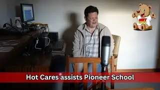 Hot Cares empowers visually impaired students at Pioneer School with support for their Radio Academy