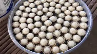 Village Dessert Factory   Khmer Cake Dessert in my Village
