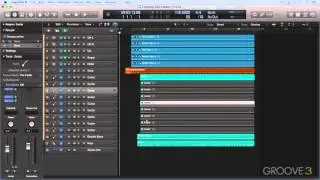 Take Folders (Exporting Multi-Tracks in Logic)