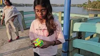 Vennila solving 4x4 cube