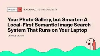 Your Photo Gallery, but Smarter: A Local-First Semantic Image Search System That Runs on Your Laptop