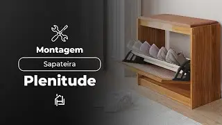 Montagem Sapateira Plenitude - LH M&oacute;veis