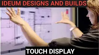 Ideum Design Touch Table and Touch Display 💥 #tech #shorts #2021