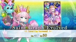 [FGO] Elisa the Nine-Tattooed Dragon ascension 1-80Lv (Ascension 4 for Male & Female Master)