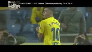 Alberto Moleiro |  Las Palmas vs Albacete 2022-12-11 Match Highlight | Every Touch