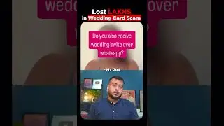 WhatsApp Wedding Invite Scam EXPOSED: Don&rsquo;t Click That Link!