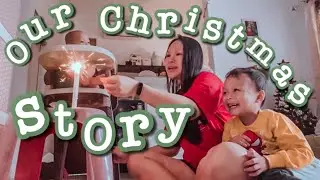 @VLOGita Christmas day, kue natal, main kembang api, stay home