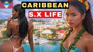 Life in Antigua & Barbuda: MOST AFFORDABLE Paradise Living with Gorgeous Women & Stunning Beaches!