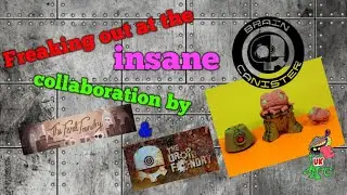 UK Mini Figure Collectors checkout the amazing Brain Cannister by Feral Foundry and Droid Foundry