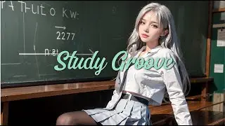 【Relaxing Music】 to Help You Study | 1 Hours of Focus Music | StudyGroove 9 #bgm #放鬆音樂