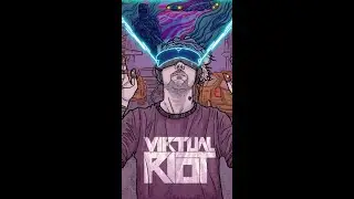 HOW TO VIRTUAL RIOT TUTORIAL (GLITCH HOP INSPIRTATION) By  @Griefthaboy    | FL STUDIO TUTORIAL #shorts