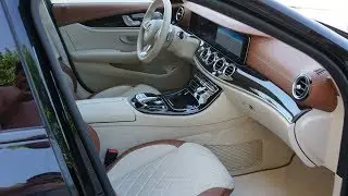 Mercedes-Benz E350d W213 Designo Walkaround