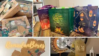 Ramadan Gift boxes | what I packed in my Ramadan give-away boxes