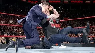 WWE Raw 25 Review 1/22/18 | Fightful.com Wrestling Podcast | Royal Rumble Predictions