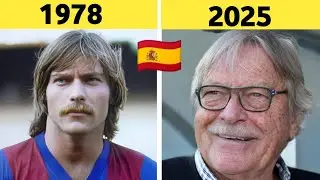 🇪🇸 Spain ⚽ World Cup 1978 Squad &ndash; Then and Now | Legendary Spanish Players 