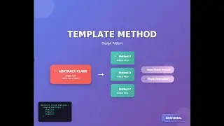 (Hindi) TemplateMethod Design Pattern  in Java | Low level design | lld #lld #coding #programming