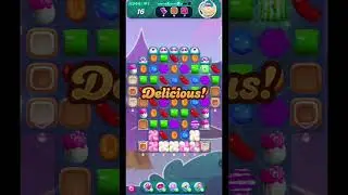CandyHardlevel 11944 🐛 #ytshort #mobilegames #viralvideo#booster #candylive #game #winter #december
