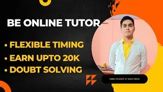 Earn ₹50,000 Easily For Students | Work From Home🔥-Filo tutor