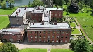 Lion Court at Staunton Harold