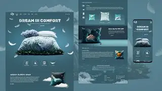 Building a Stunning Bedding & Linens Shop || HTML, CSS, & Vanilla JS Tutorial