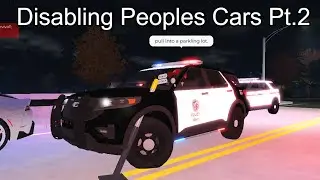 Disabling peoples cars AGAIN in ER:LC (1k sub special)