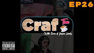 Chasing Donkeys, Tumbler Con, and JPJ Creations | Craft Tea Episode 26