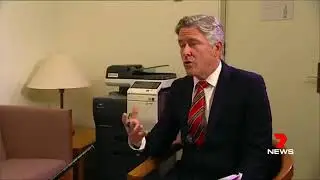 Senator Fraser Anning's interview with Mark Riley 7 news