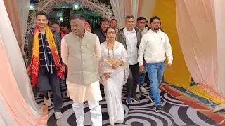 #बाँदीकुई में हो रहे अखिल भारतीय किन्नर सम्मेलन में विधायक भागचंद टाँकड़ा ने व्यवस्थाओं का जायजा लिया