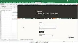 Visual Builder - Excel Plugin - To Perform DML Operations on Application Composer REST API - Oracle