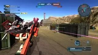 Gundam Battle Operations #6747: Gundam Unit 4 Lv 1 (450 Cost)