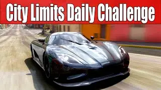 Forza Horizon 5 City Limits Daily Challenge Earn 5 Speed Skills in Guanajuato