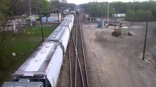 ICE DME EMD SD40-2 6407 6093 6445 CP 5966 Manifest freight 277 Rondout