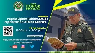 Insignias digitales policiales: Estudio exploratorio en la Polic&iacute;a Nacional de Colombia.