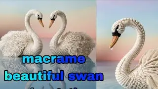 macrame swan/macrame peacock new design/#macrame/#shorts/#short/#yt/#ytshorts