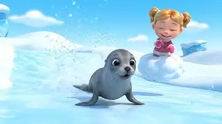 Baby Seal Found a Hidden Ice Cave 🦭 | Nursery Rhymes and Kids Songs