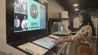 MUSIC MACHINE | Interactive Gestures | Aguad History Museum | One Kiosk | OORJA