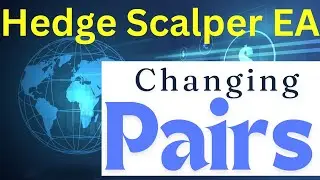 Hedge Scalper 24 | Changing Trading Pairs to Reduce DrawDown