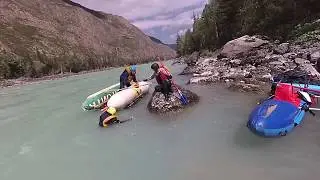 Водный поход 4 к.с., Катунь, август 2019