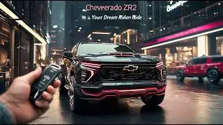 Chevrolet Just REDEFINED Trucks with the 2027 Silverado ZR2!